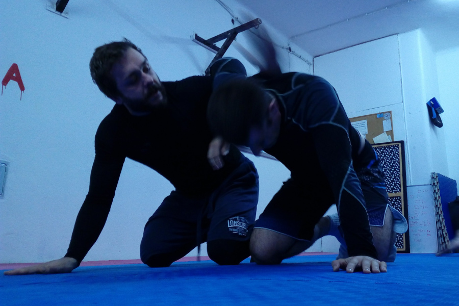 Grappling tehnike na parteru