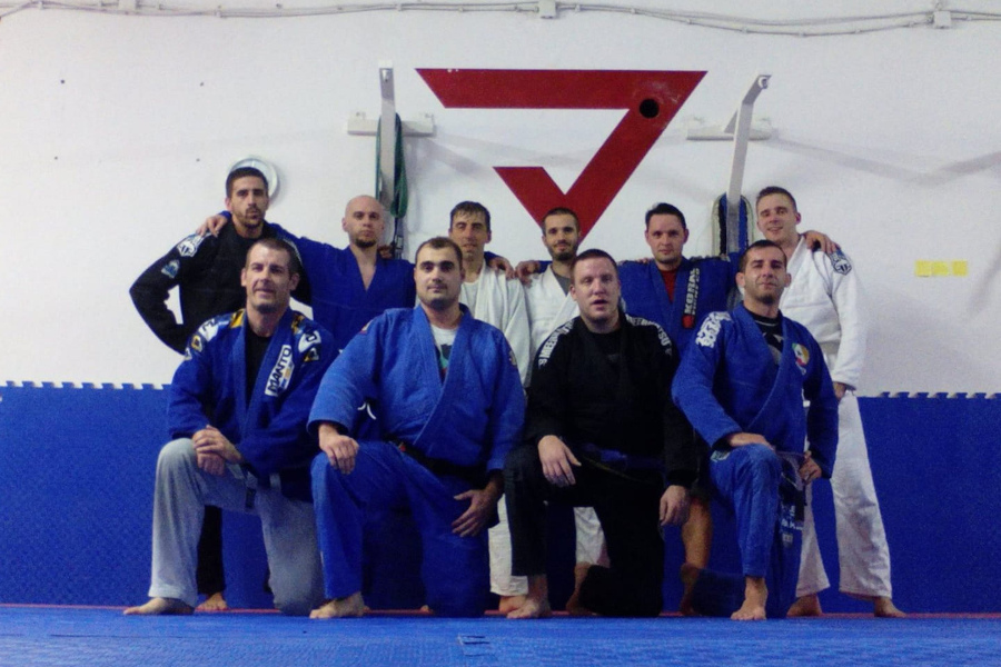Jiu-Jitsu trening