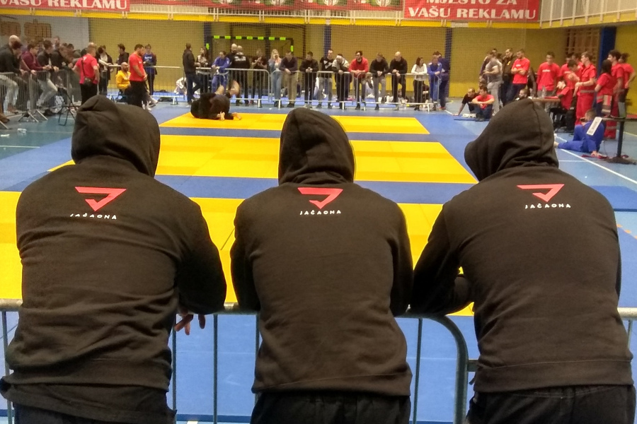 Jiu-Jitsu trening