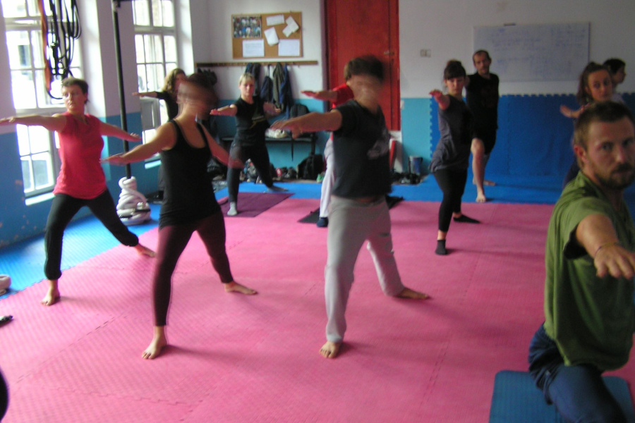 Ratnika dva asana
