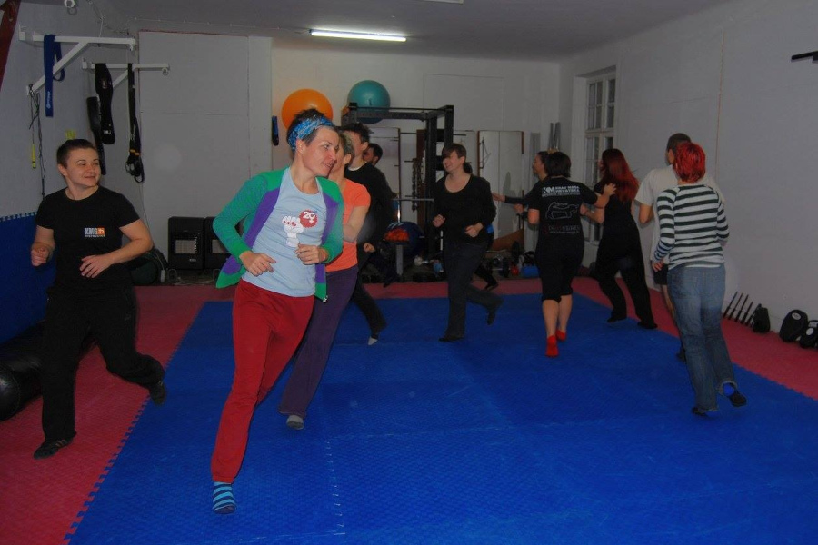 Krav Maga seminar pod vodstvom Andreje Jelić